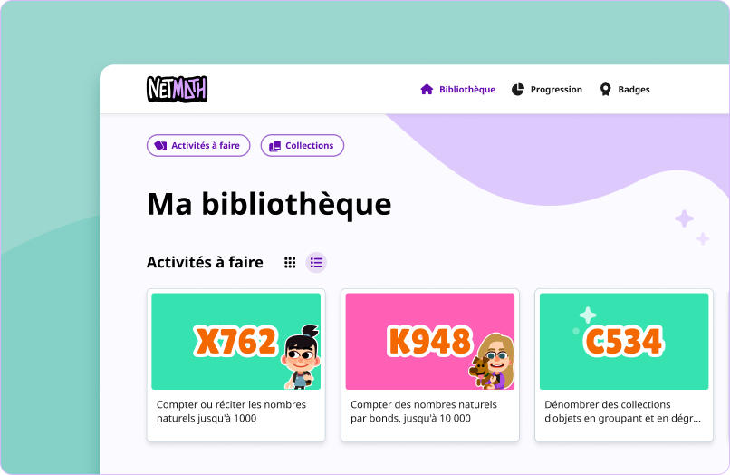page principale