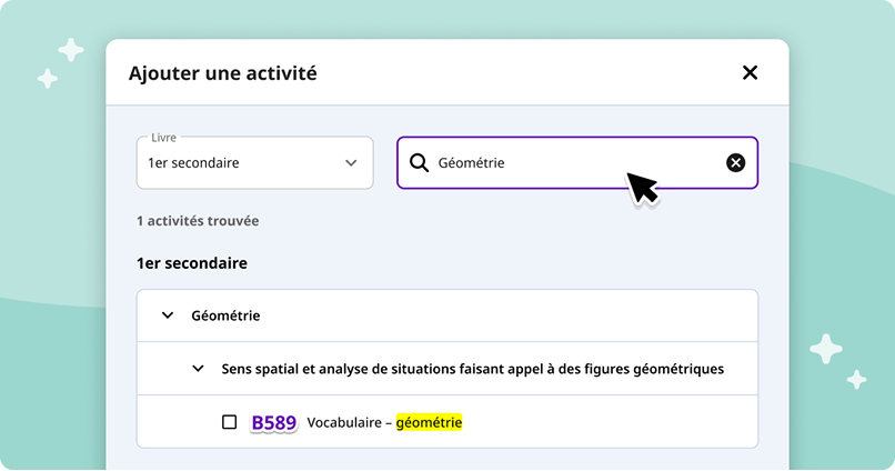 Nouvelle interface de recherche